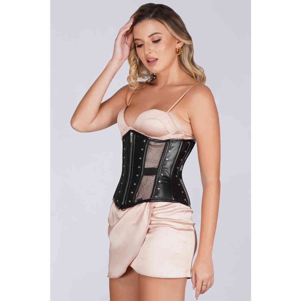 Attitude Corsets - Yasmin Corset sous la poitrine - Noir